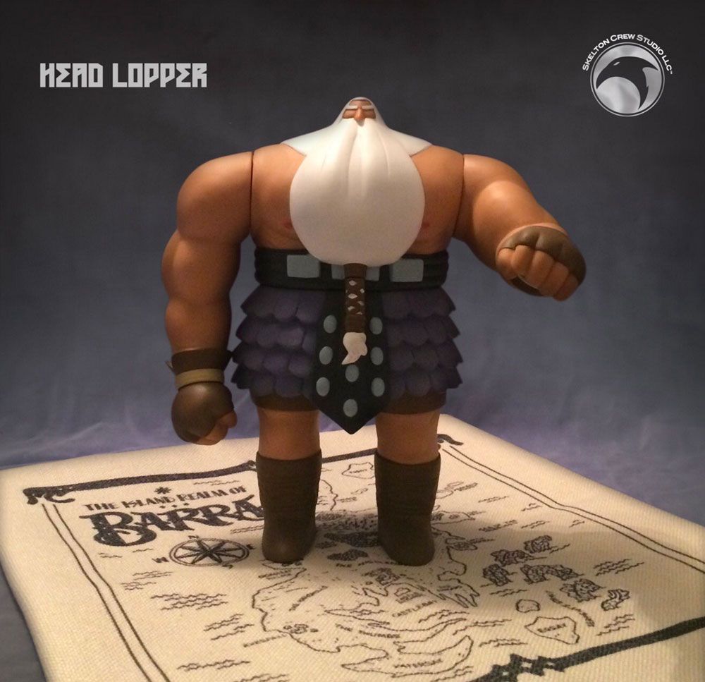 Andrew MacLean x Skeleton Crew x Image Comics "Head Lopper